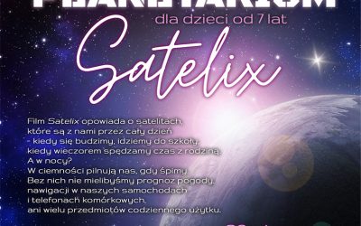 PLANETARIUM MOBILNE W JEZIORANACH – 31.01.2023, godz. 10.30