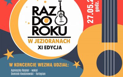 POD SZKARŁATNYM NIEBOSKŁONEM – koncert piosenki autorskiej, 27 maja, godz. 19.00
