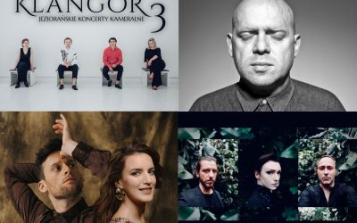 „Klangor – Jeziorańskie Koncerty Kameralne”, 25-27 sierpnia 2023