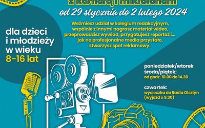 FERIE W MOK JEZIORANY – 29.01-02.02.2024