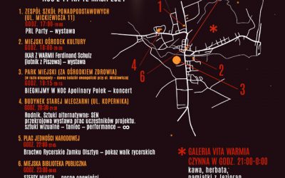 NOC MUZEÓW W JEZIORANACH – 11/12 maja 2024