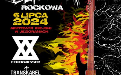 VIII BURZA ROCKOWA – 6 lipca 2024, godz. 19.30