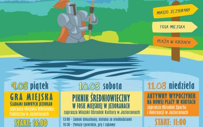 Dni Jezioran – 9-11 sierpnia 2024