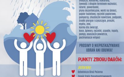 JEZIORANY POMAGAJĄ POWODZIANOM – zbiórka do 20 września