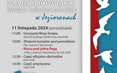 OBCHODY NARODOWEGO ŚWIĘTA NIEPODLEGŁOŚCI