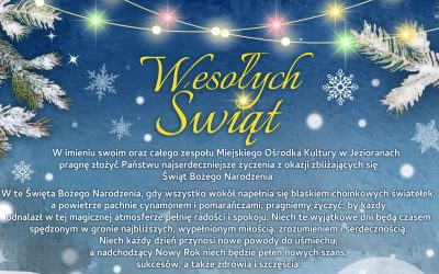 Życzenia Bożonarodzeniowe