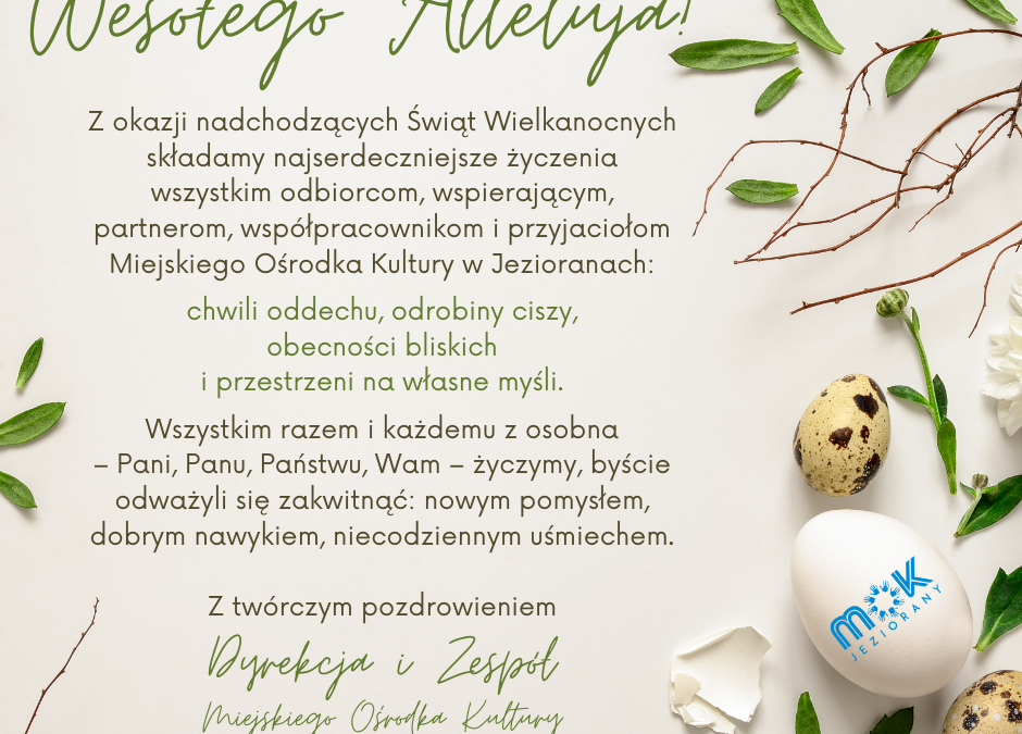 Życzenia Wielkanocne