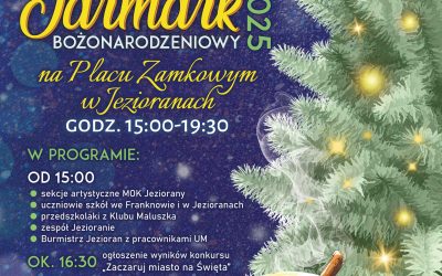JARMARK BOŻONARODZENIOWY – 13 grudnia 2025