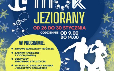 FERIE ZIMOWE W MOK JEZIORANY – 26-30 stycznia 2026
