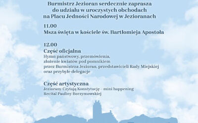 JEZIORANY ŚWIĘTUJĄ 3 MAJA