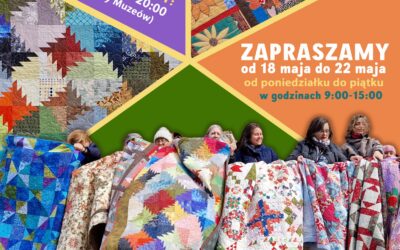 PATCHWORK INSPIROWANY NATURĄ – otwarcie wystawy 16 maja 2026