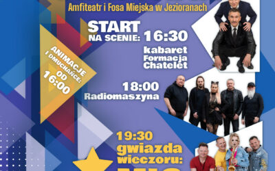 Święto Jezioran 8 sierpnia 2026