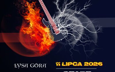 X Jeziorańska Burza Rockowa – 11 lipca 2026